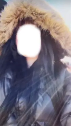 GAP ファーダウンジャケット y2k お兄さん系 平成