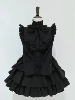 CATCOCOON A Doll’s House ブラウスのみ 黒