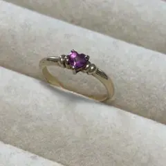 パーセルジュエリー ココンリング 希少ヴァイオレットサファイア