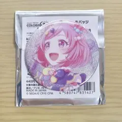 値下げ不可》 プロセカ グリッター缶バッジ 鳳えむ 10A - メルカリ