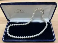 丸菱宝石 パールネックレス 約6mm SILVER刻印 真珠 46㎝ - メルカリ