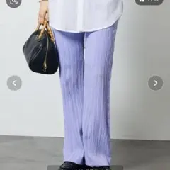 Freak’s Store 紫　パンツ　パープル　フリークスストア