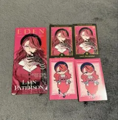 レイン・パターソン エデン組 4th ランダムチェキ風カード 特典
