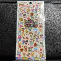 カミオジャパン ワンダフルフレンズ ジュエルプチドロップ シール