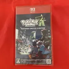 ポケモンレジェンズZA Pokémon Legends ZA Switch 2