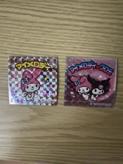 サンリオキャラクターズマンチョコ クロミ マイメロディ