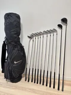 【◎送料無料】 NIKE & TaylorMade他　ゴルフクラブセット12本
