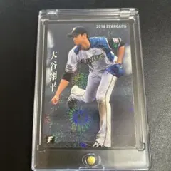 大谷翔平　プロ野球チップス　カード　侍ジャパン　WBC スターカード