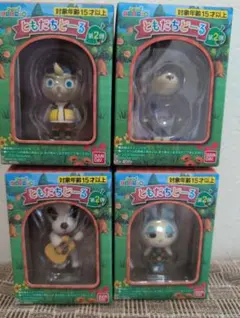どうぶつの森 ともだちどーる 第2弾 4体セット