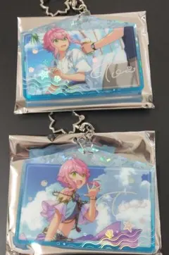 姫宮桃李 絵馬アクキー