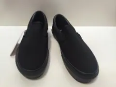 Vans V98CLA　スリッポン　黒　ブラック22.5cm