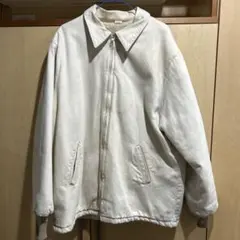 古着　ホワイトジャケット