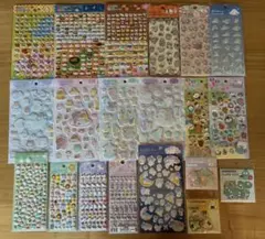 シール　20種類　サンリオ　その他いろいろ　まとめ売り