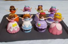 マクドナルド　ハッピーセット　リカちゃん　8体セット