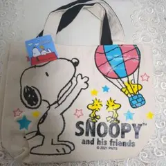 PEANUTS スヌーピーミニトートバッグ