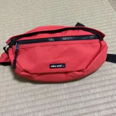 niko and ... レッド ボディバッグ