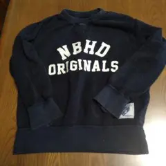NEIGHBORHOOD NBHD ORIGINALS トレーナー120cm