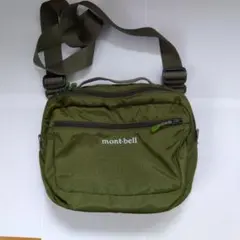 mont-bell ショルダーバッグ オリーブ