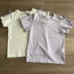 a.v.v Tシャツ　140 キッズ　2枚セットのサムネイル