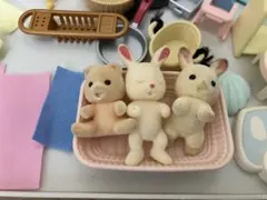 シルバニアファミリー 人形　小物セット