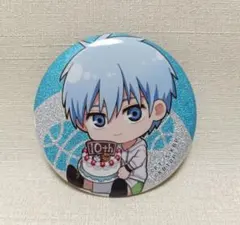 黒子テツヤ グリッター 黒子のバスケ 缶バッジコレクション B-BOY