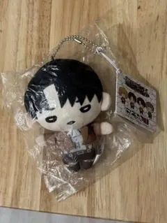 進撃の巨人 リヴァイ あにまるっこ ぬいぐるみ 缶バッジ まとめ売り