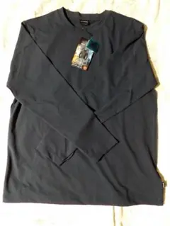 ワークマン　エックスシェルター暑熱β長袖Ｔシャツ　Ｌサイズ　チャコールのサムネイル