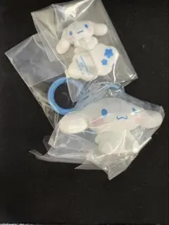 シナモロールキーリングハンガーとカラとも 2種セット