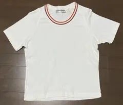 フランス製 SONIA RYKIEL ソニアリキエル 半袖 カットソー　L 白のサムネイル