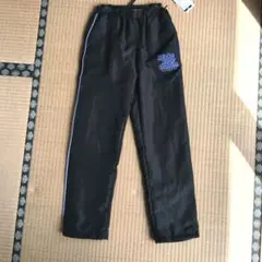 裏起毛ジャージ　160cm 黒