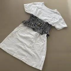 GUキッズ 半袖ワンピース 120cmのサムネイル