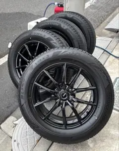 225/60r17 タイヤ・ホイールセット