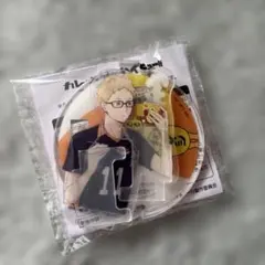 ハイキュー!! カレーメシ 月島蛍　アクリルスタンド フタ止め　アクスタ