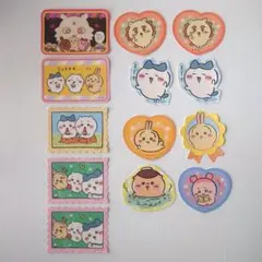 ちいかわ　ダイカットステッカーセット5　まとめ売り