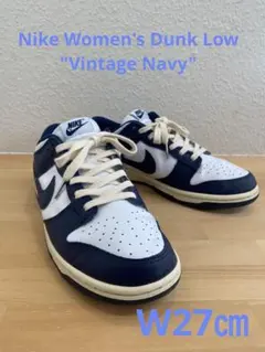2026年最新】nike dunk low vintage navyの人気アイテム - メルカリ