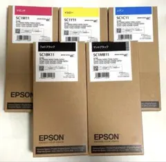 EPSON純正 IP11KB/YB/MB/CB/PX4MB10 新品未使用 - メルカリ