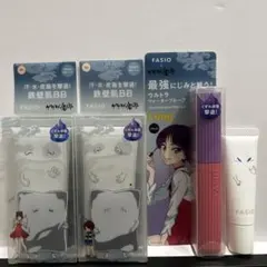 Fasio × ゲゲゲの鬼太郎 コラボ4点セット