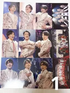 SnowMan ポスター 厚紙 セット