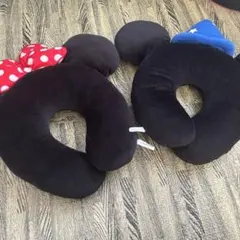 Disney Resort ネックピロー 2個セット ミニー 魔法使いの弟子