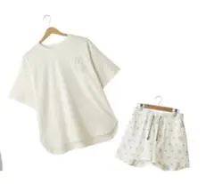 ミッフィー ルームウェア（トップス&ショートパンツ） PLAZA限定★新品