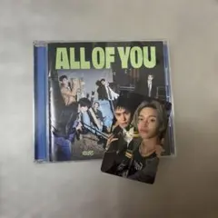 RIIZE ALL OF YOU 通常盤 ウォンビン ウンソク トレカ