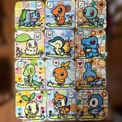フルコンプ ポケモンセンター限定 連れ歩きシリーズ 第1弾ミニタオル 全12種 フルコンプ ポケモンセンター限定 連れ歩きシリーズ 第1弾ミニタオル