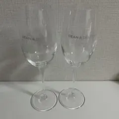 ディーン&デルーカ シャンパングラス
