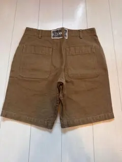 新品未使用】TENDERLOIN DUCK SHORTS OLIVE - メルカリ