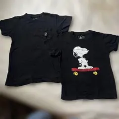 KAWS✖️peanuts UNIQLO Tシャツ2枚セット
