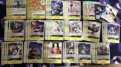 R以下ほぼ4コン 蒼海の七傑 ワンピースカード ハンコック モリア デッキパーツ