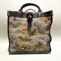 Trafico トラフィコ スクエア トートバッグ ゴブラン