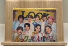 週末価格 スノーマンSnowMan LOOK オリジナルスライダーポーチ　新品