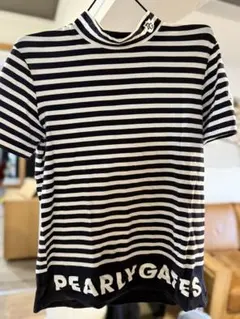 PEARLY GATES ハイネックシャツ　定価22000円　サイズ4