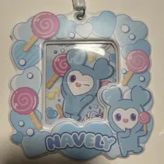 TWICE LOVELYS カードホルダー　NAVELY